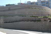 Skyline Ridge Retaining Wall Skyline Ridge Retaining Wall