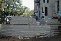 Skyline Ridge Retaining Wall Skyline Ridge Retaining Wall