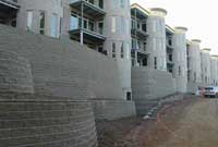 Skyline Ridge Retaining Wall Skyline Ridge Retaining Wall